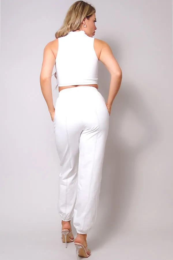 Francis Crop Top