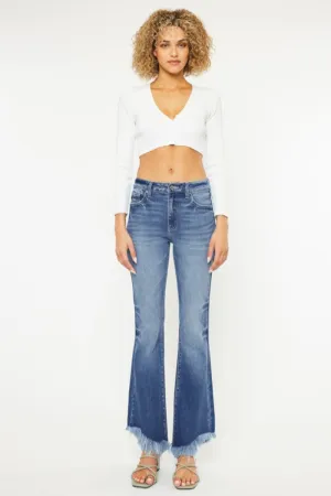 Frayed Bottom Jeans