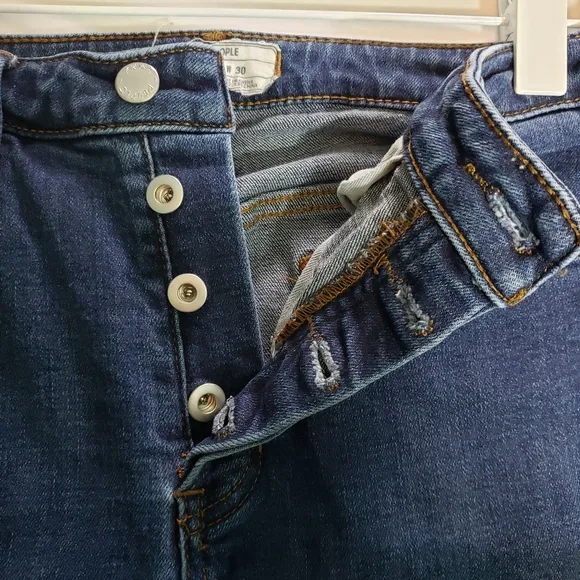Free people Payton high rise skinny jeans