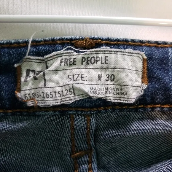 Free people Payton high rise skinny jeans