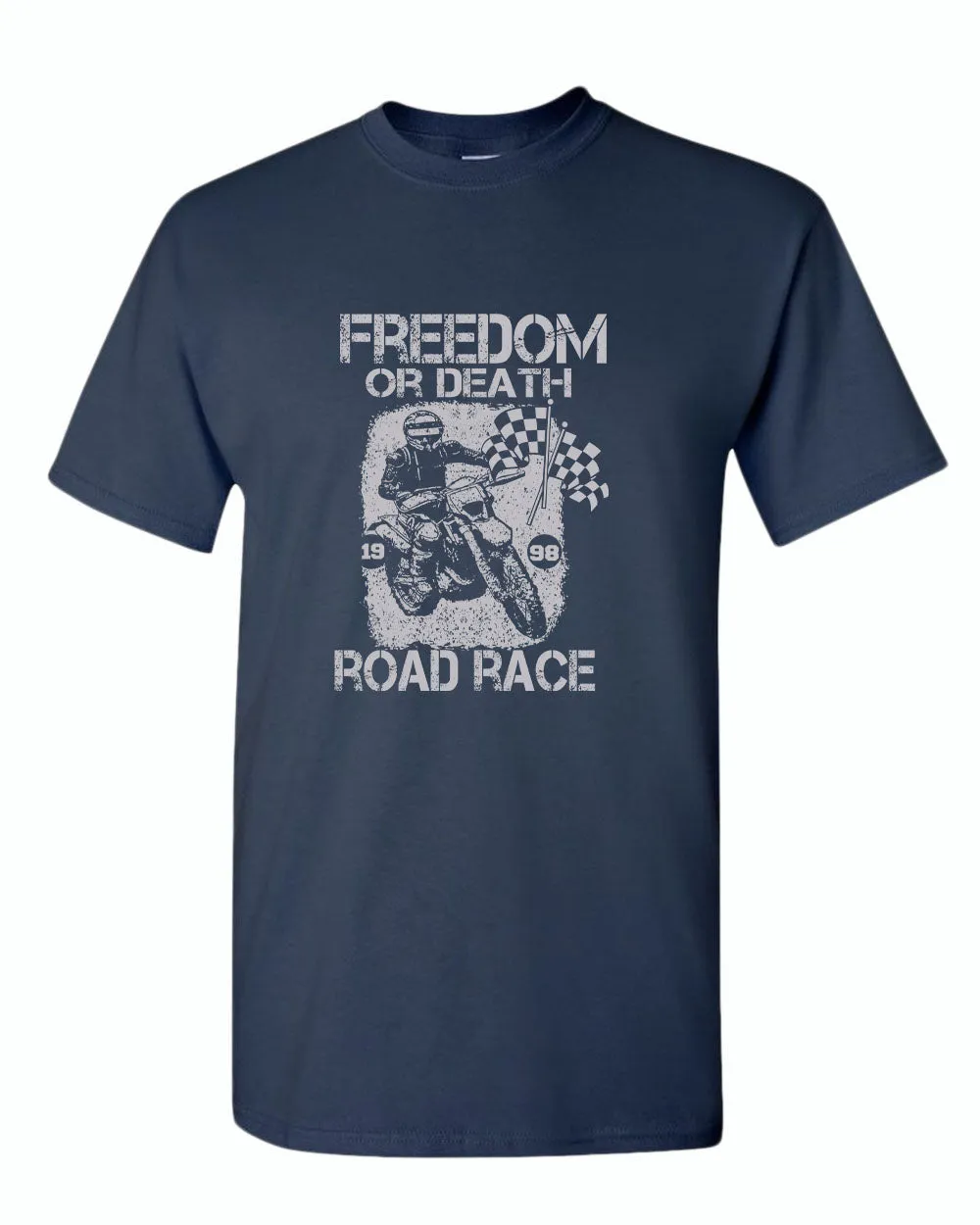 Freedom or death road race t-shirt