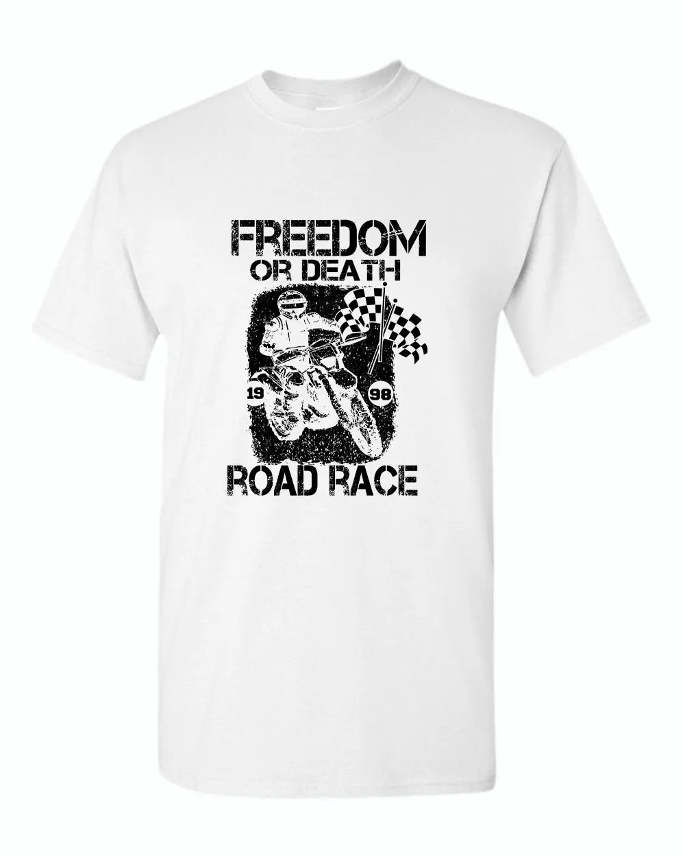 Freedom or death road race t-shirt