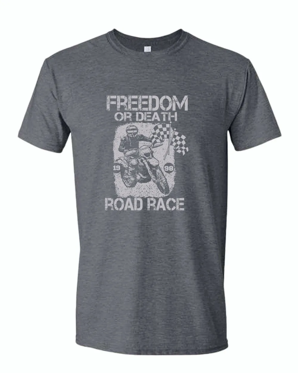 Freedom or death road race t-shirt