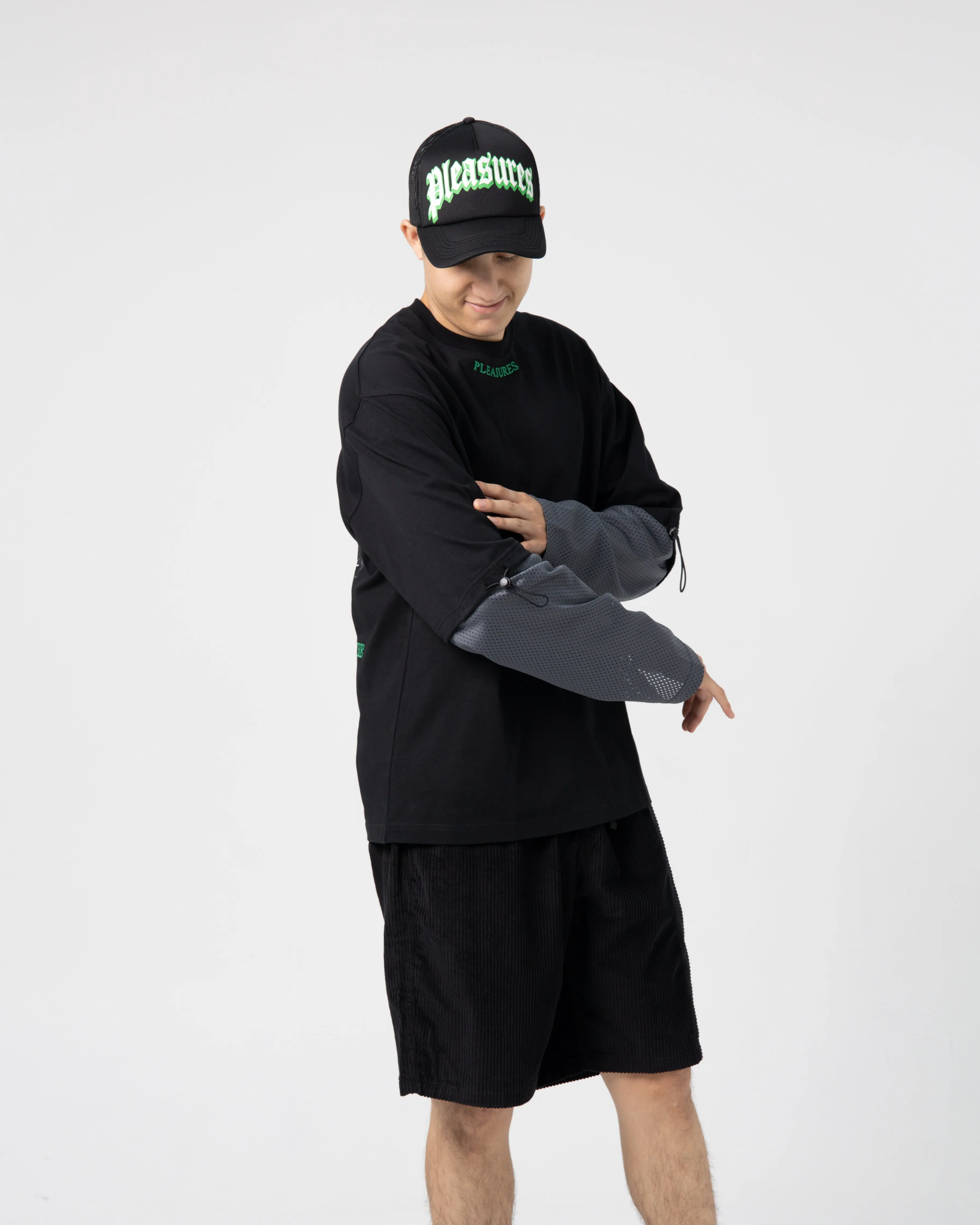 Furniture LS Tee | Black