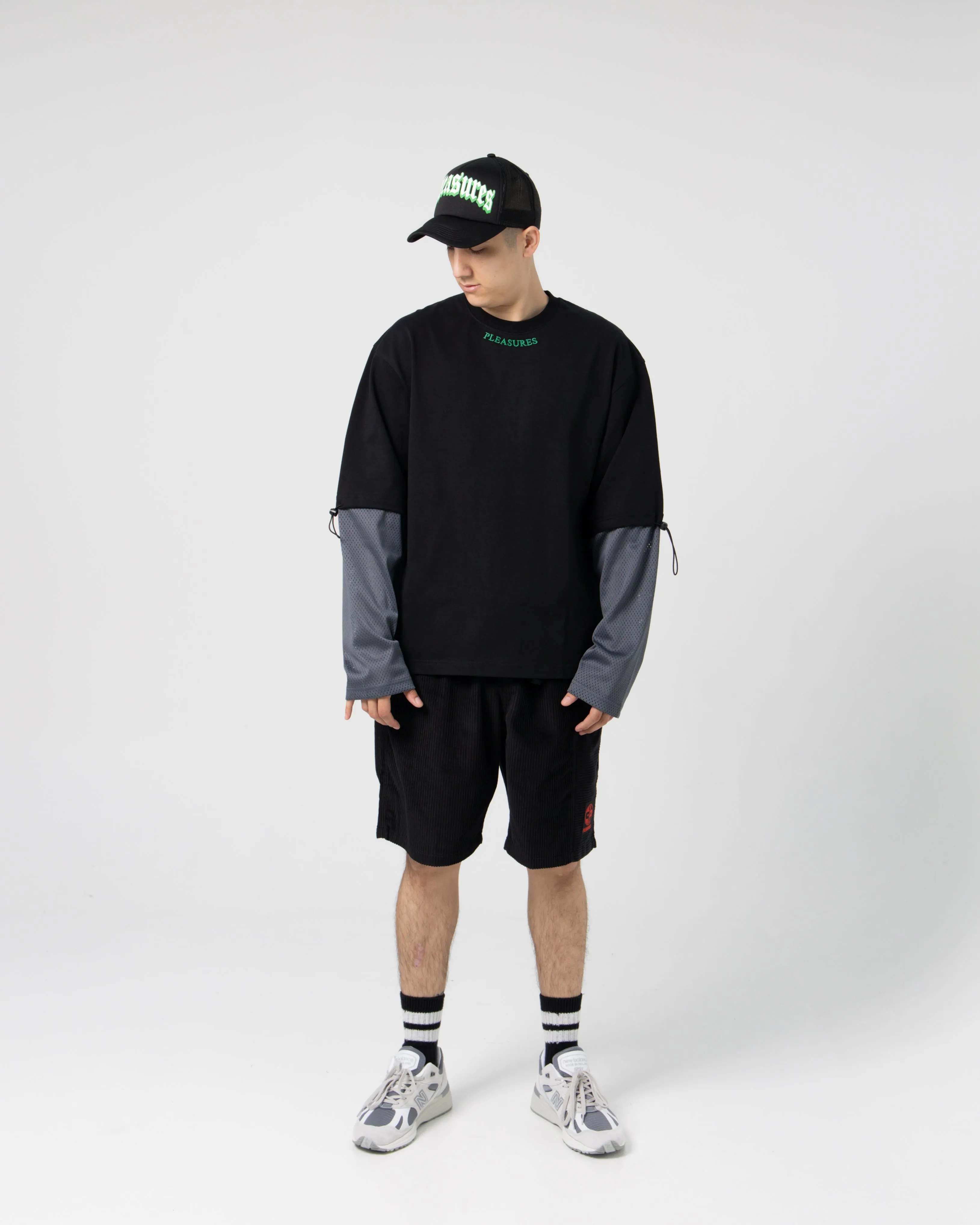 Furniture LS Tee | Black
