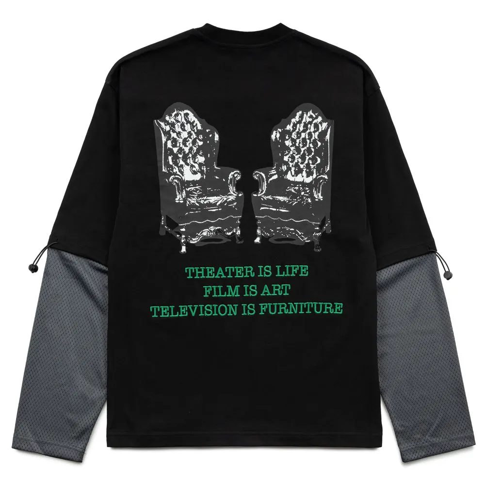 Furniture LS Tee | Black
