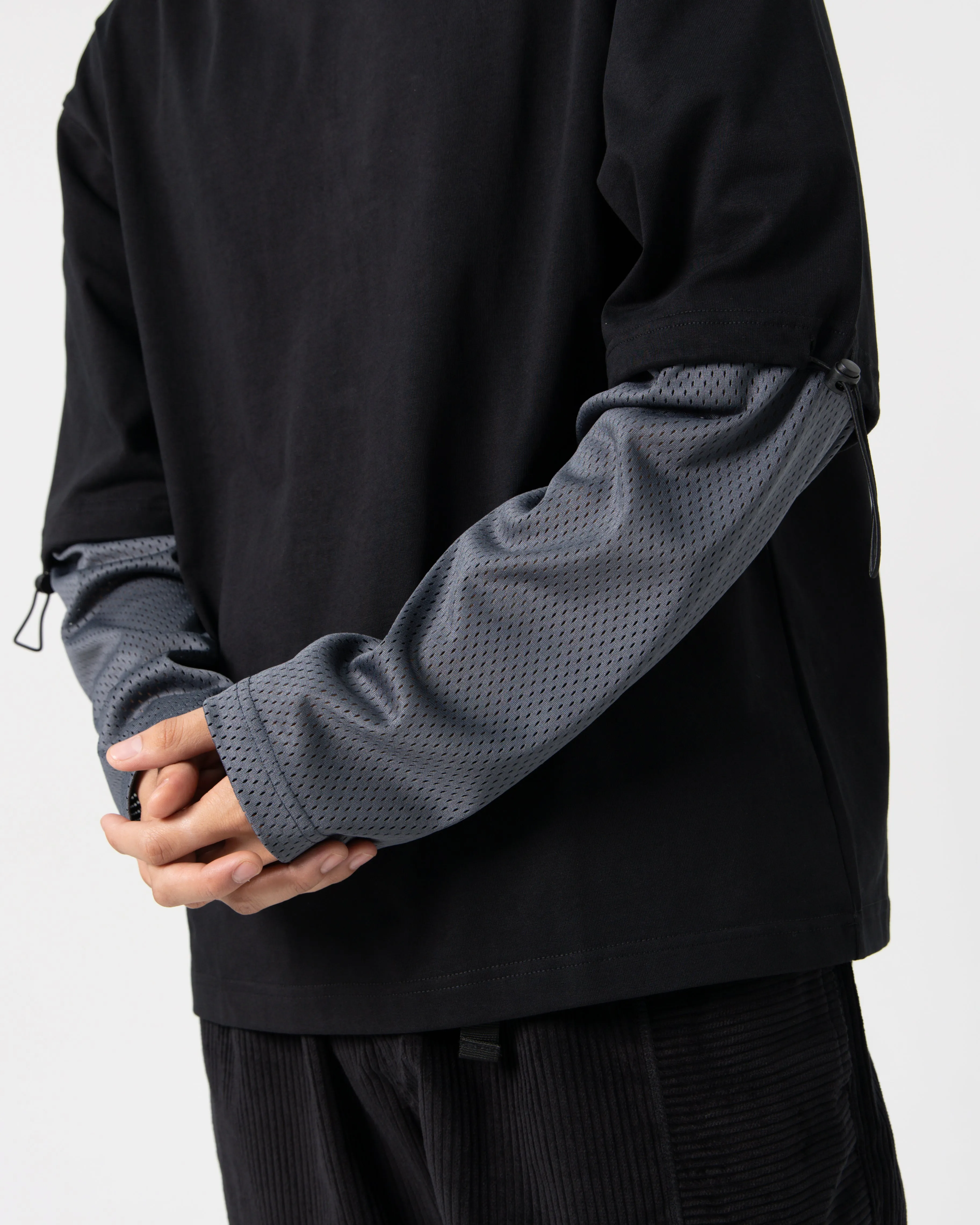 Furniture LS Tee | Black