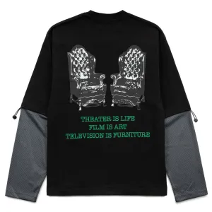 Furniture LS Tee | Black