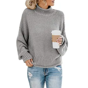 GAME ON CHUNKY SWEATER