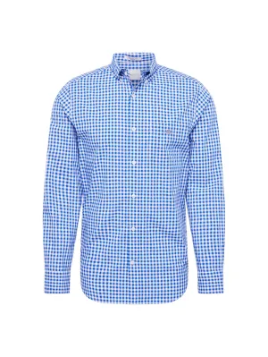 Gant Regular Fit Button Down Shirt, Blue