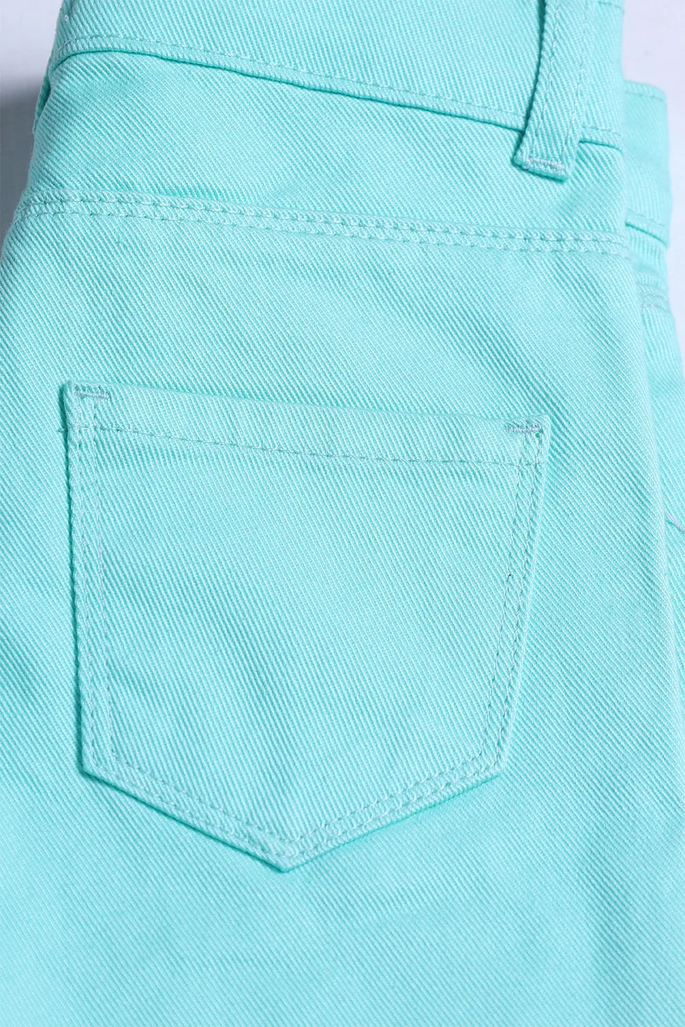 GIRL'S TWILL PENT EMB. - STAR