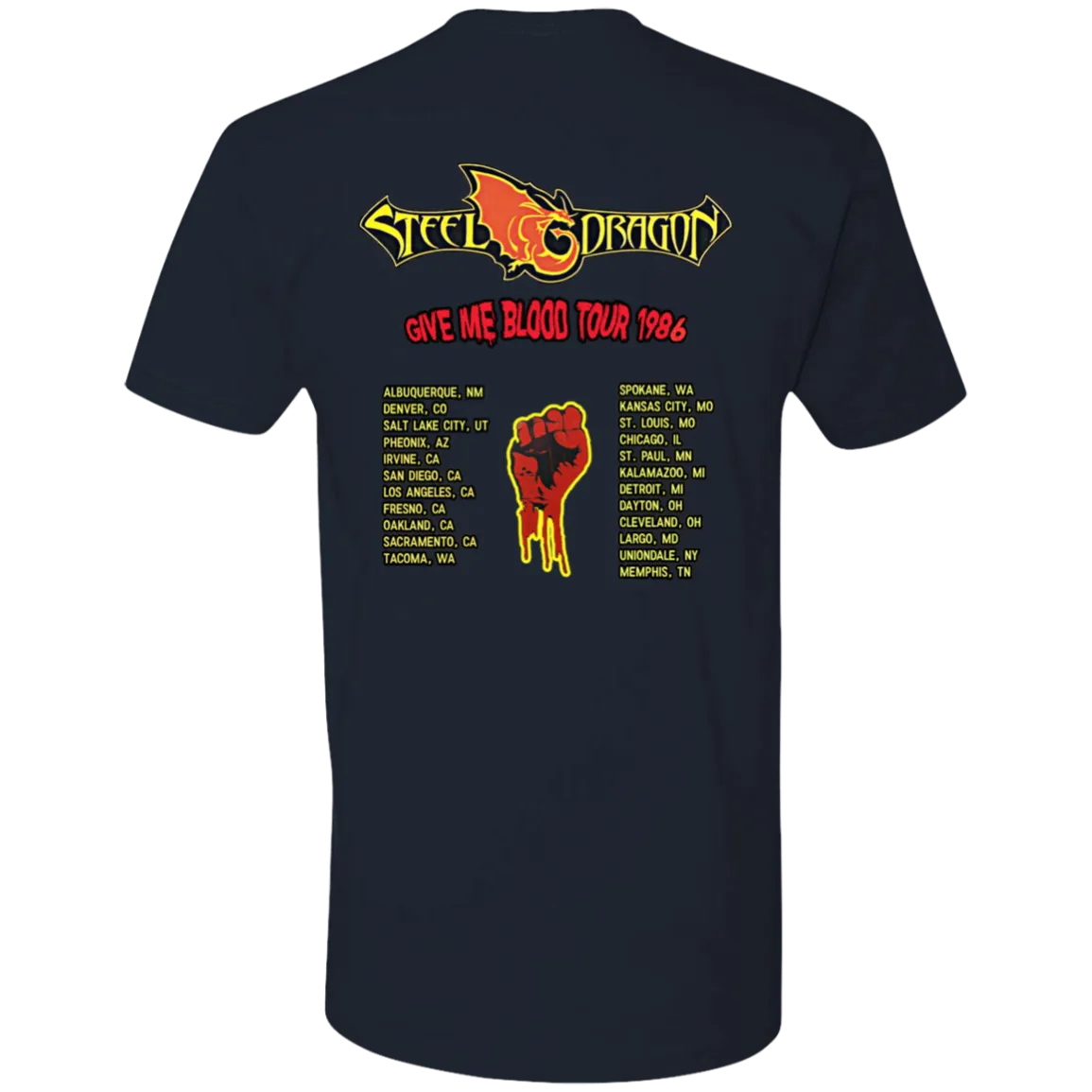 Give Me Blood World Tour