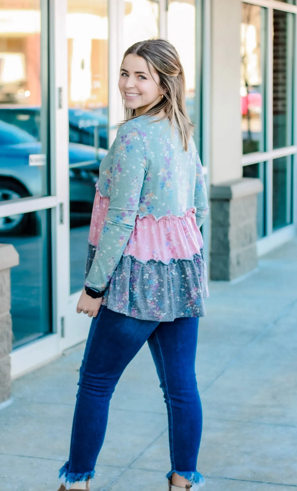 Give Me Hope Blouse