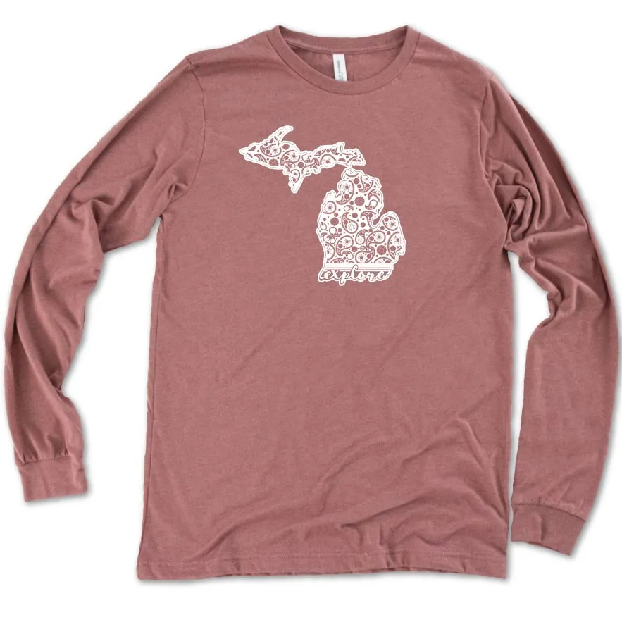 Go Explore long sleeve tee