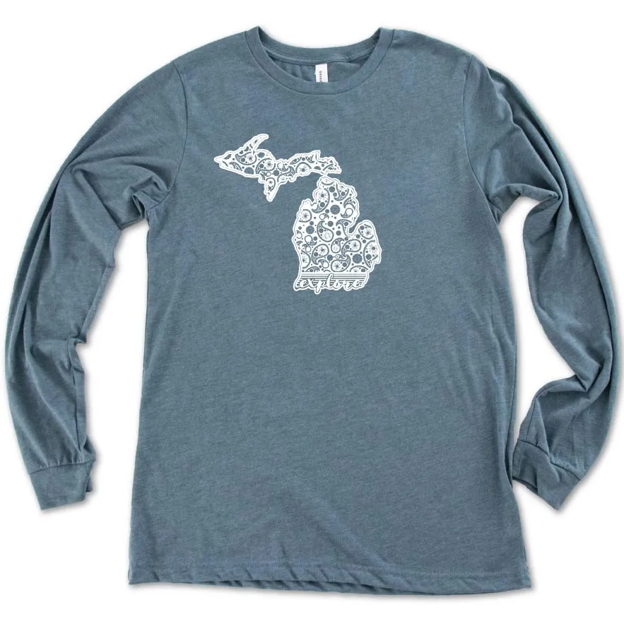 Go Explore long sleeve tee