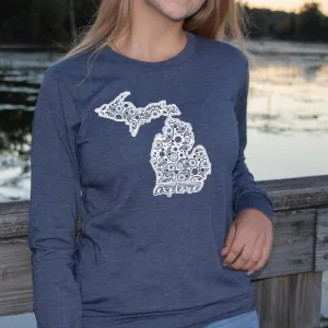 Go Explore long sleeve tee