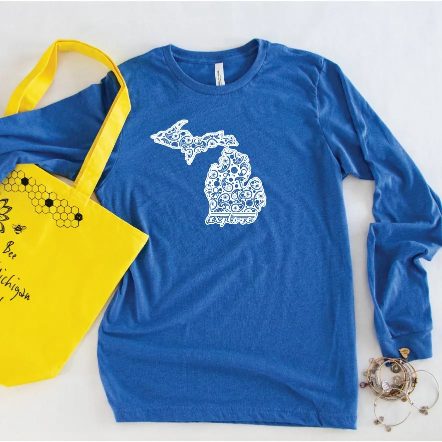 Go Explore long sleeve tee