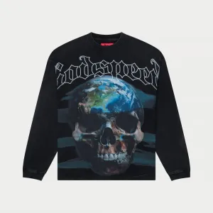 GODSPEED Sklobe Long Sleeve (Black Wash)
