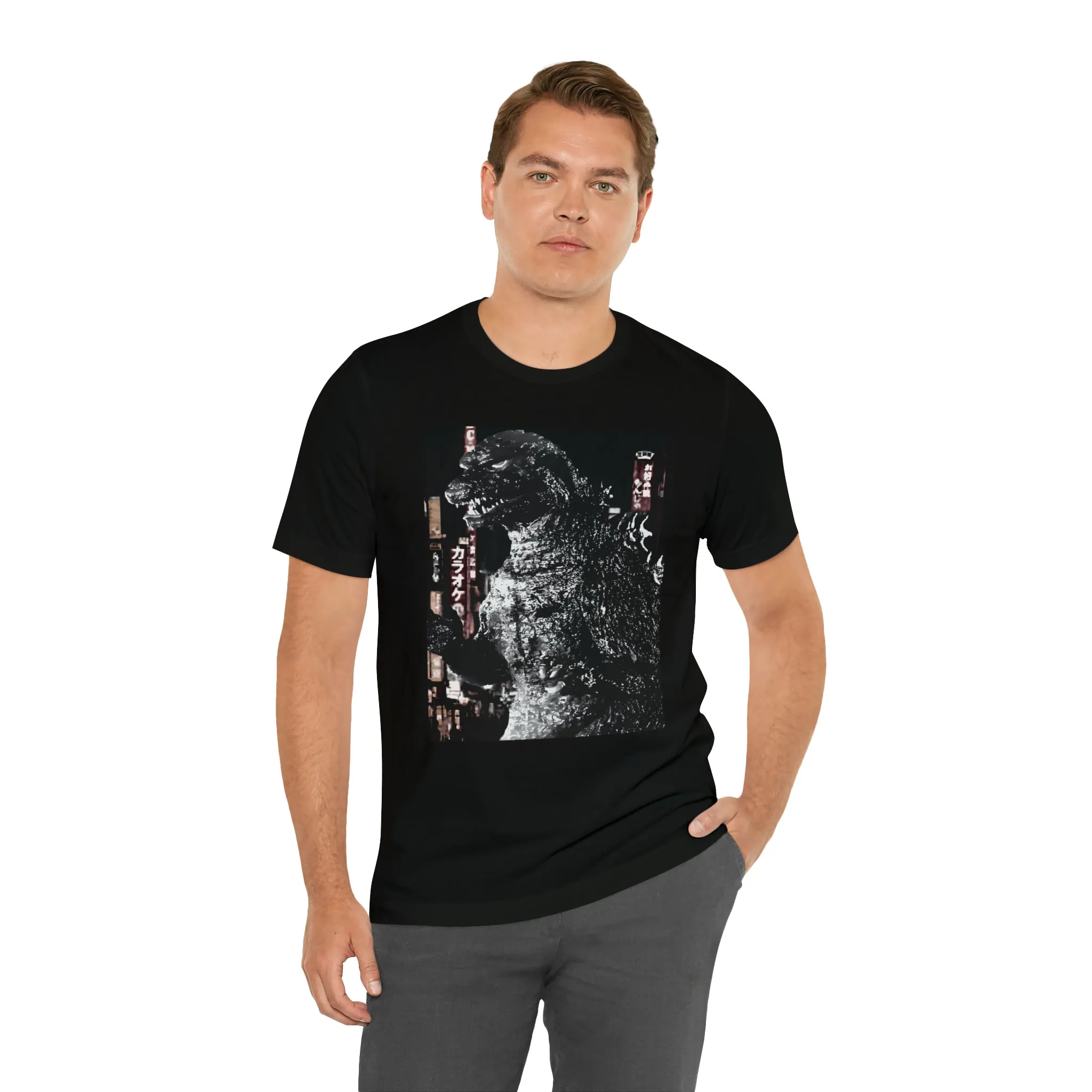 Godzilla Short Sleeve Tee
