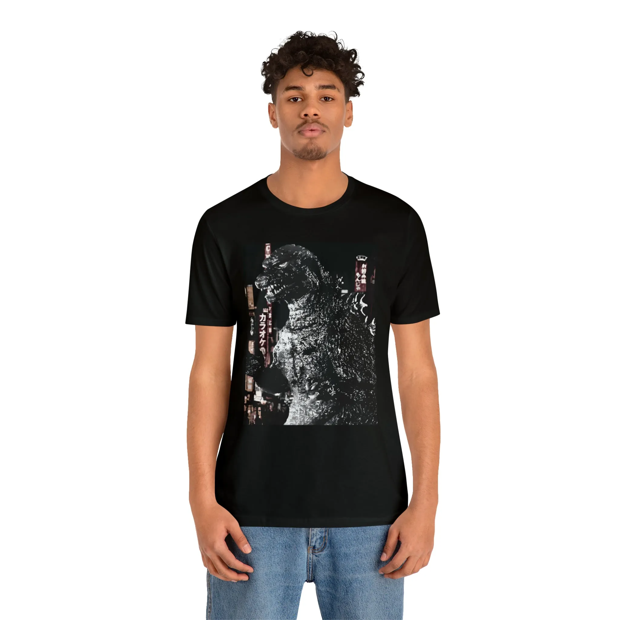Godzilla Short Sleeve Tee