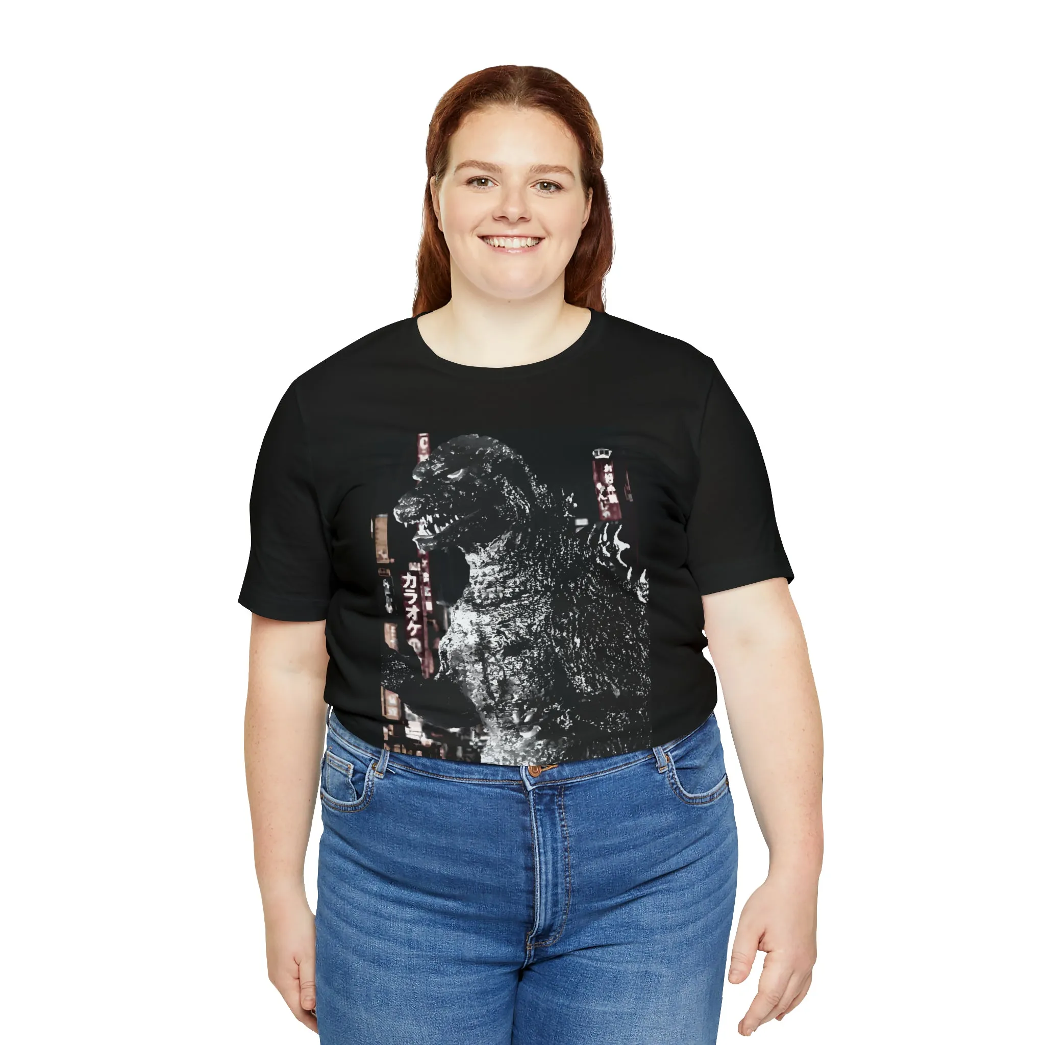 Godzilla Short Sleeve Tee