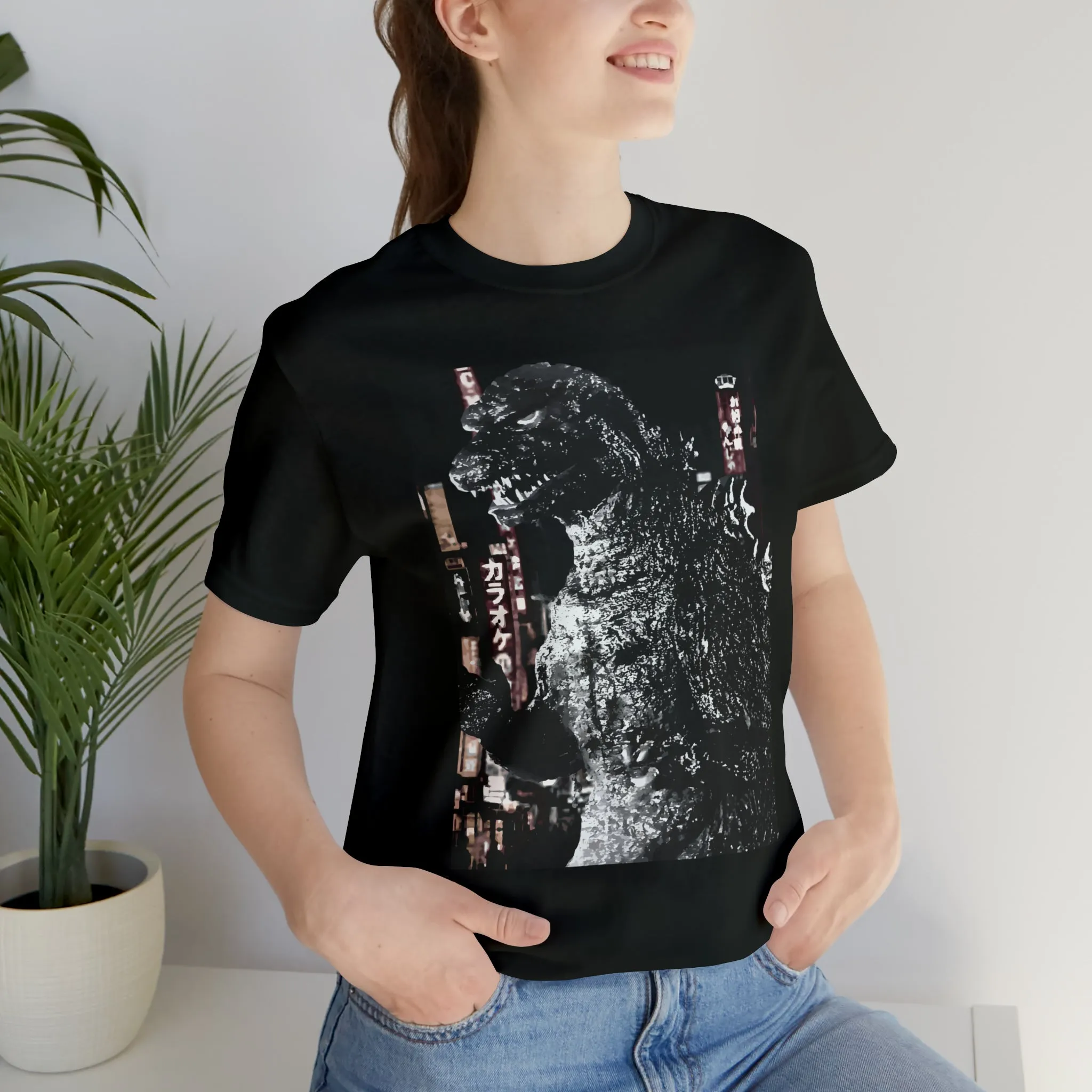 Godzilla Short Sleeve Tee