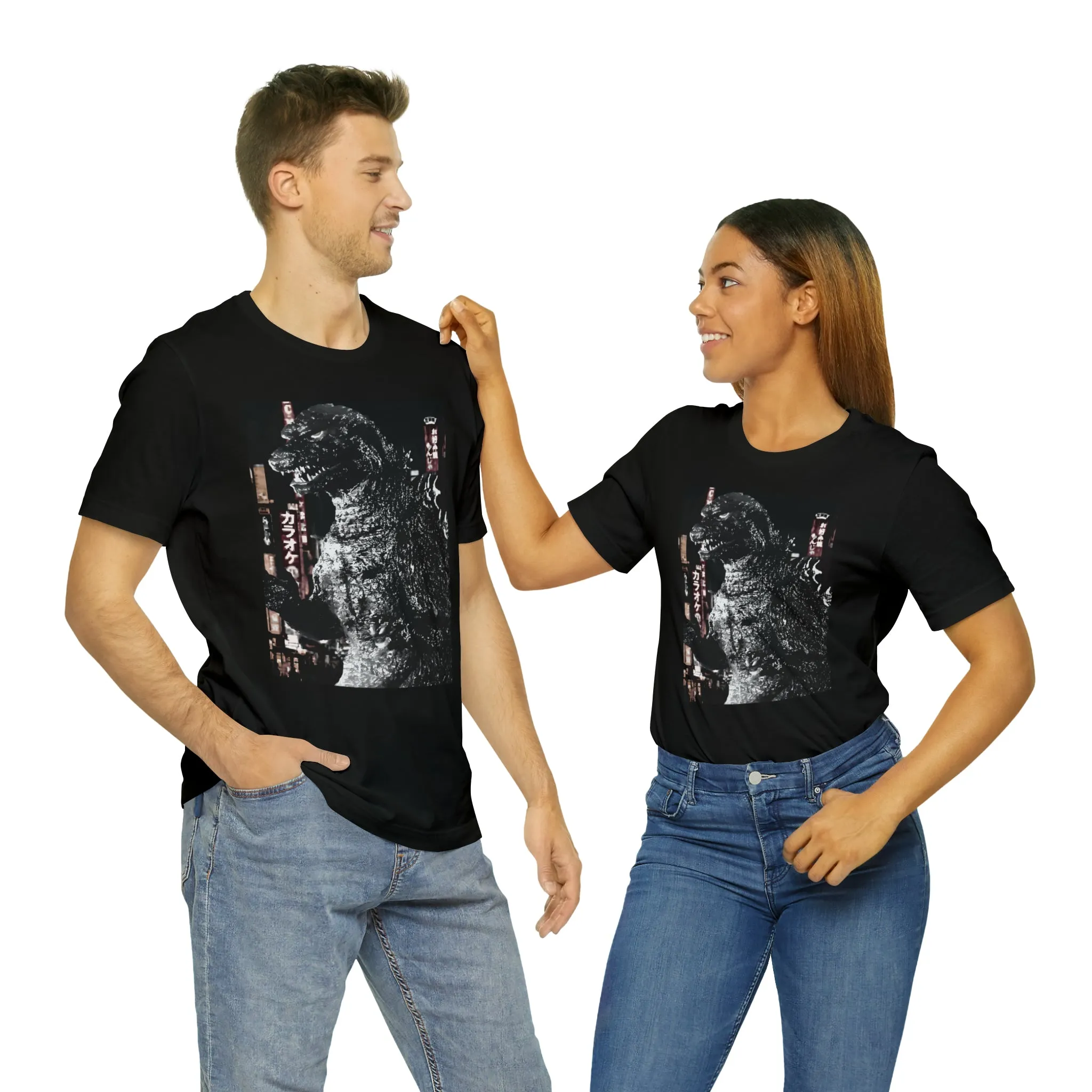 Godzilla Short Sleeve Tee