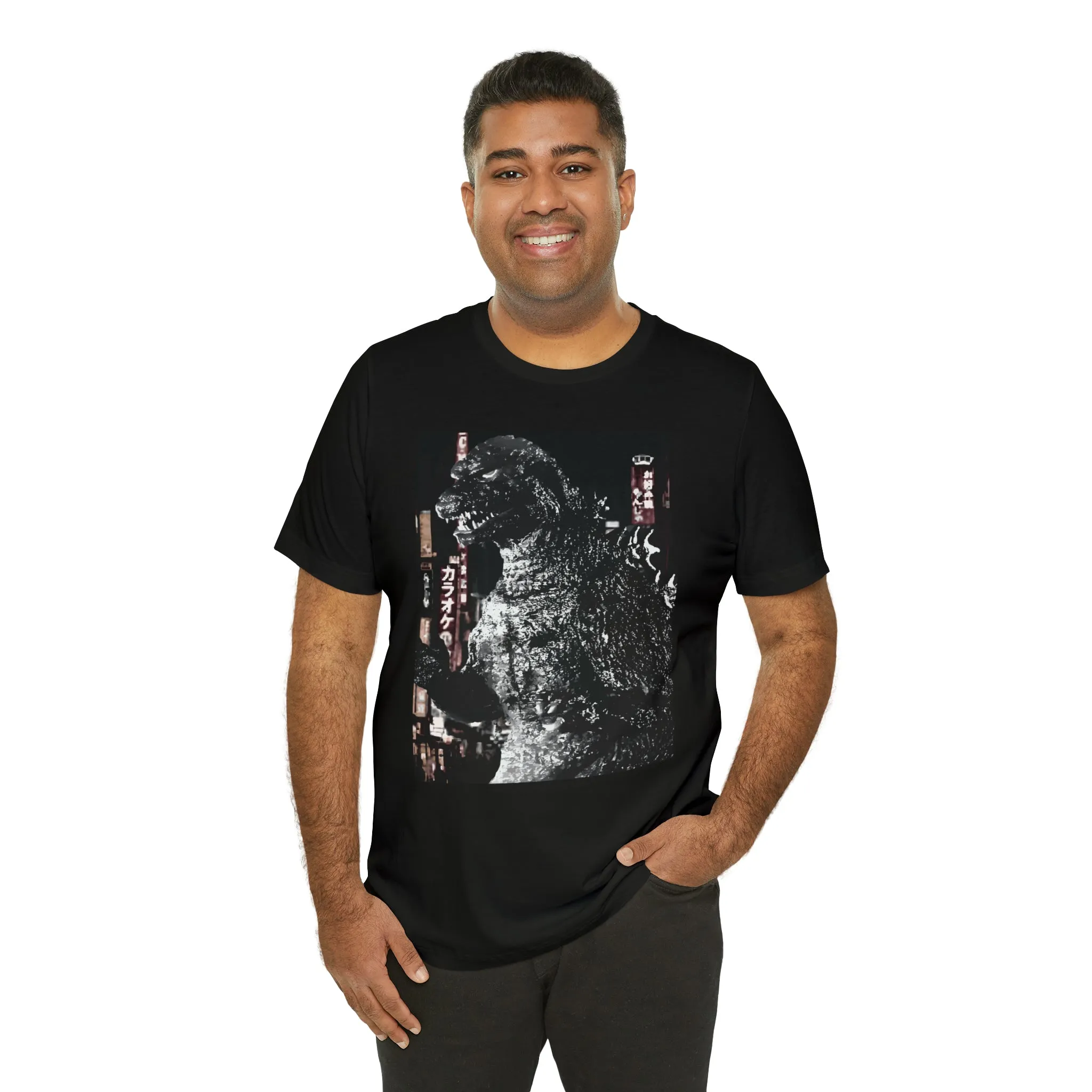 Godzilla Short Sleeve Tee