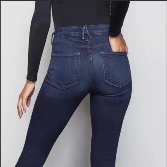Good American Good Legs Skinny Jeans size 00/24