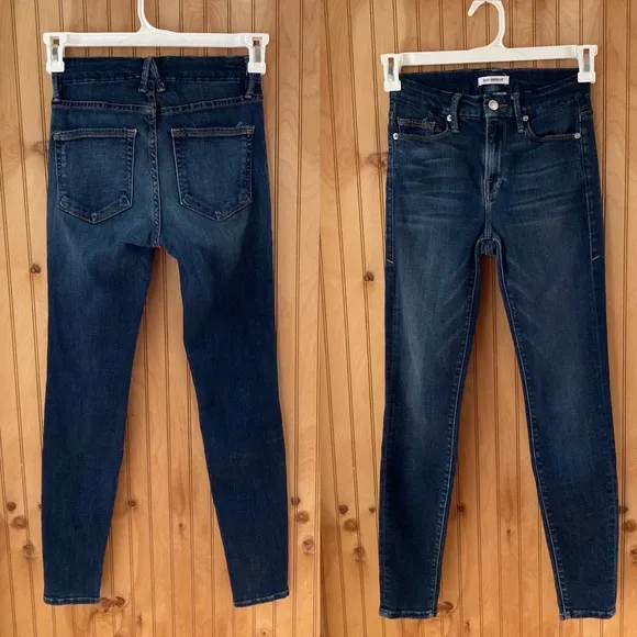 Good American Good Legs Skinny Jeans size 00/24