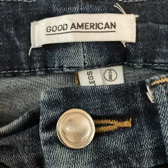 Good American Good Legs Skinny Jeans size 00/24