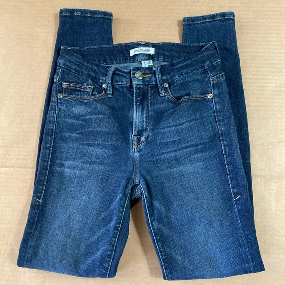 Good American Good Legs Skinny Jeans size 00/24