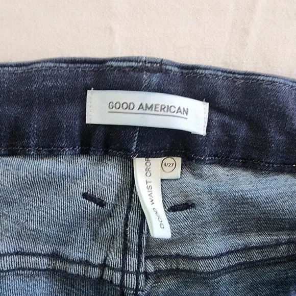 Good American Good Waist Jeans High Rise Skinny Women's Size 4/27