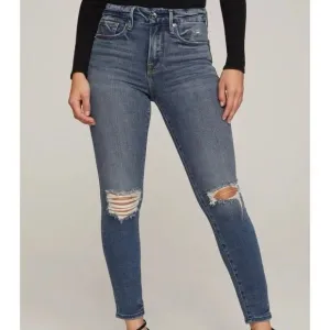 Good American Good Legs Crop Jeans