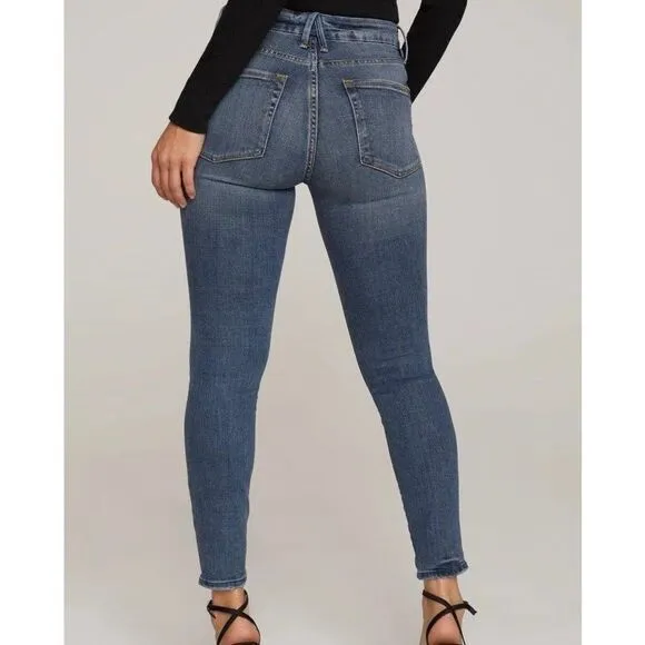 Good American Good Legs Crop Jeans