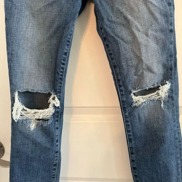 Good American Good Legs Crop Jeans