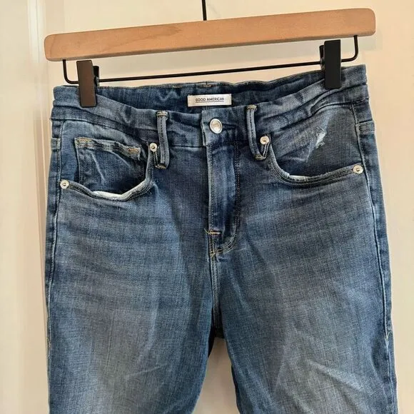Good American Good Legs Crop Jeans