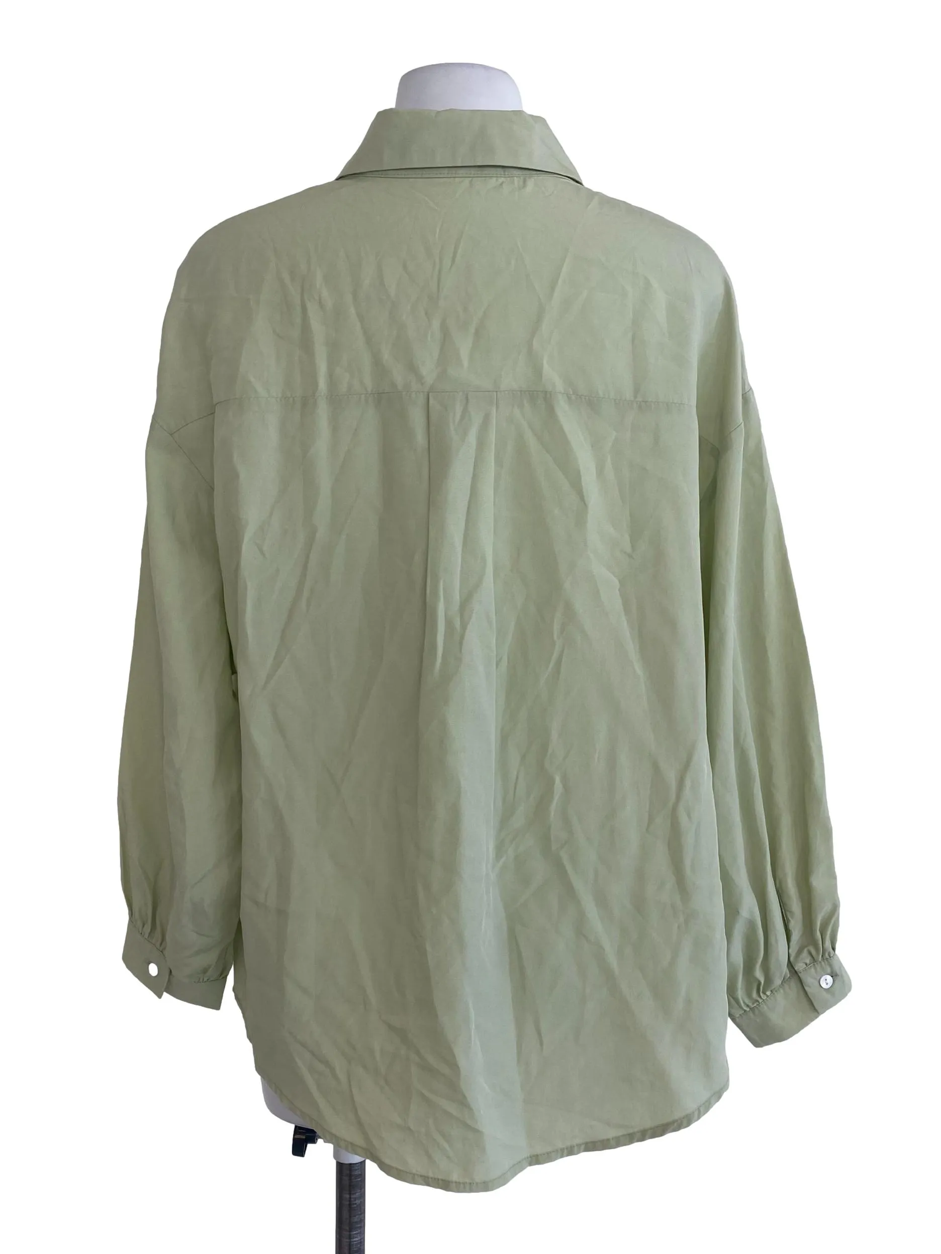 Green Plain Top