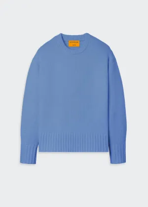 Guest In Residence Cozy Crew in French Blue