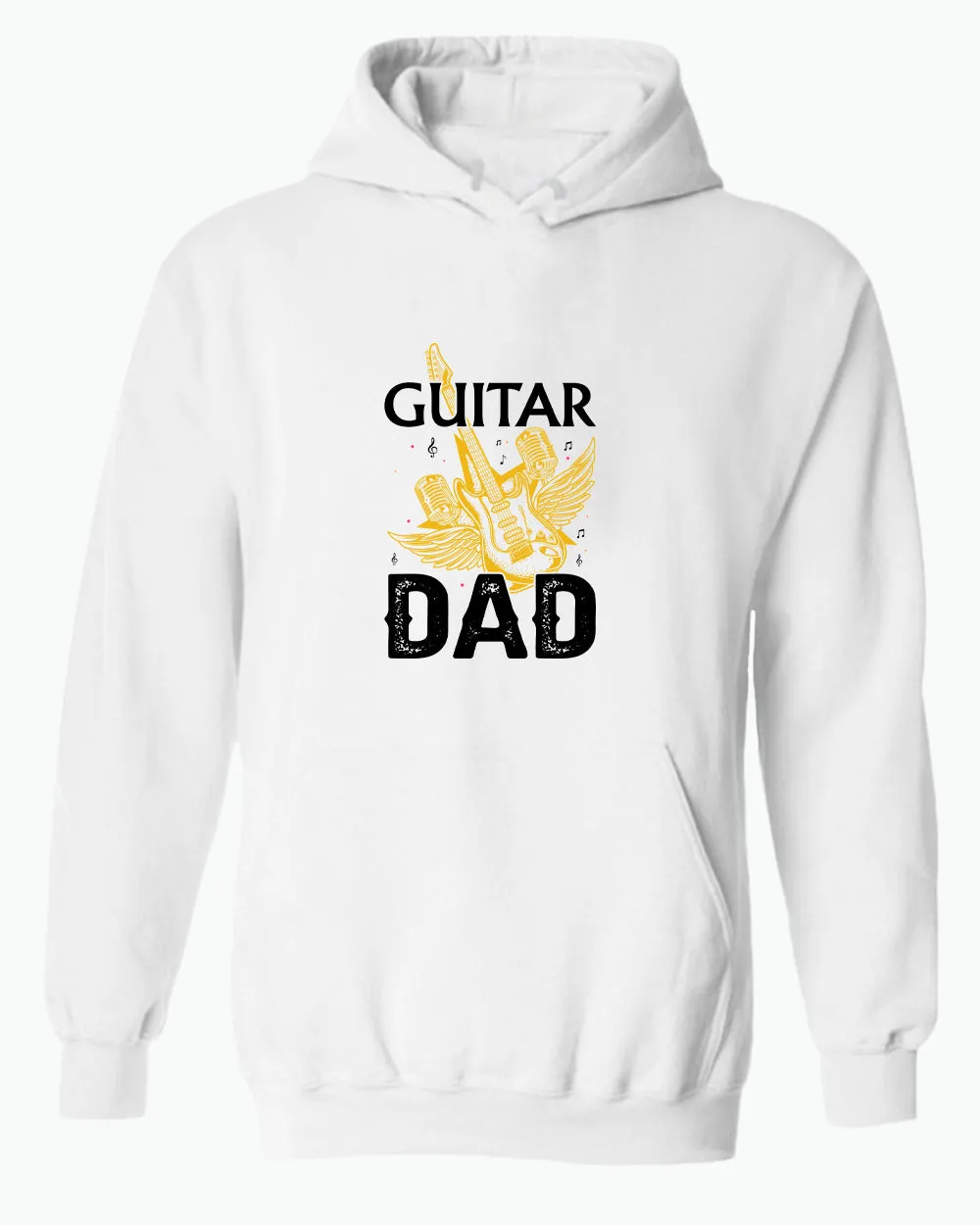 Guitar dad hoodie, guitarist hoodie