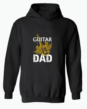 Guitar dad hoodie, guitarist hoodie
