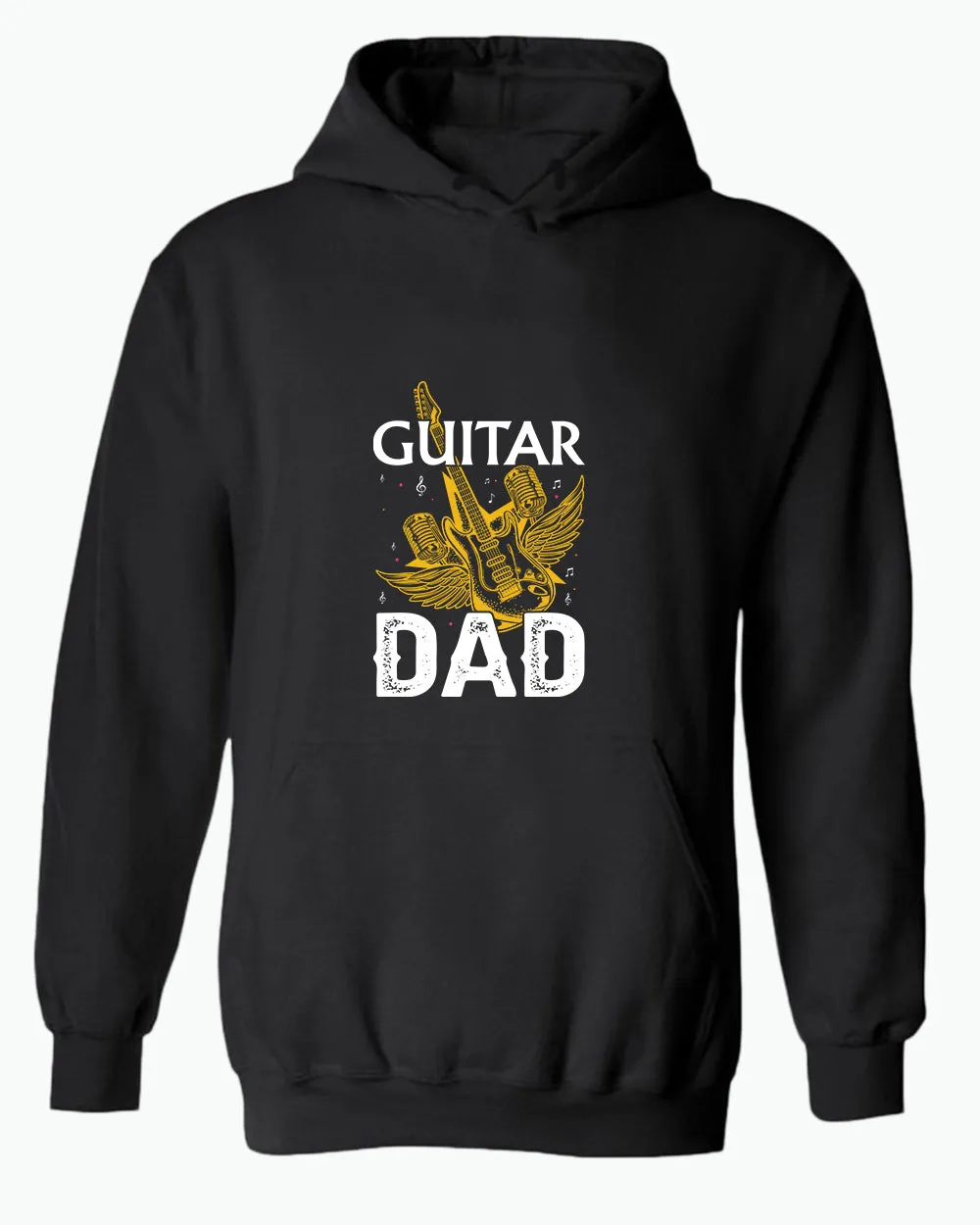 Guitar dad hoodie, guitarist hoodie