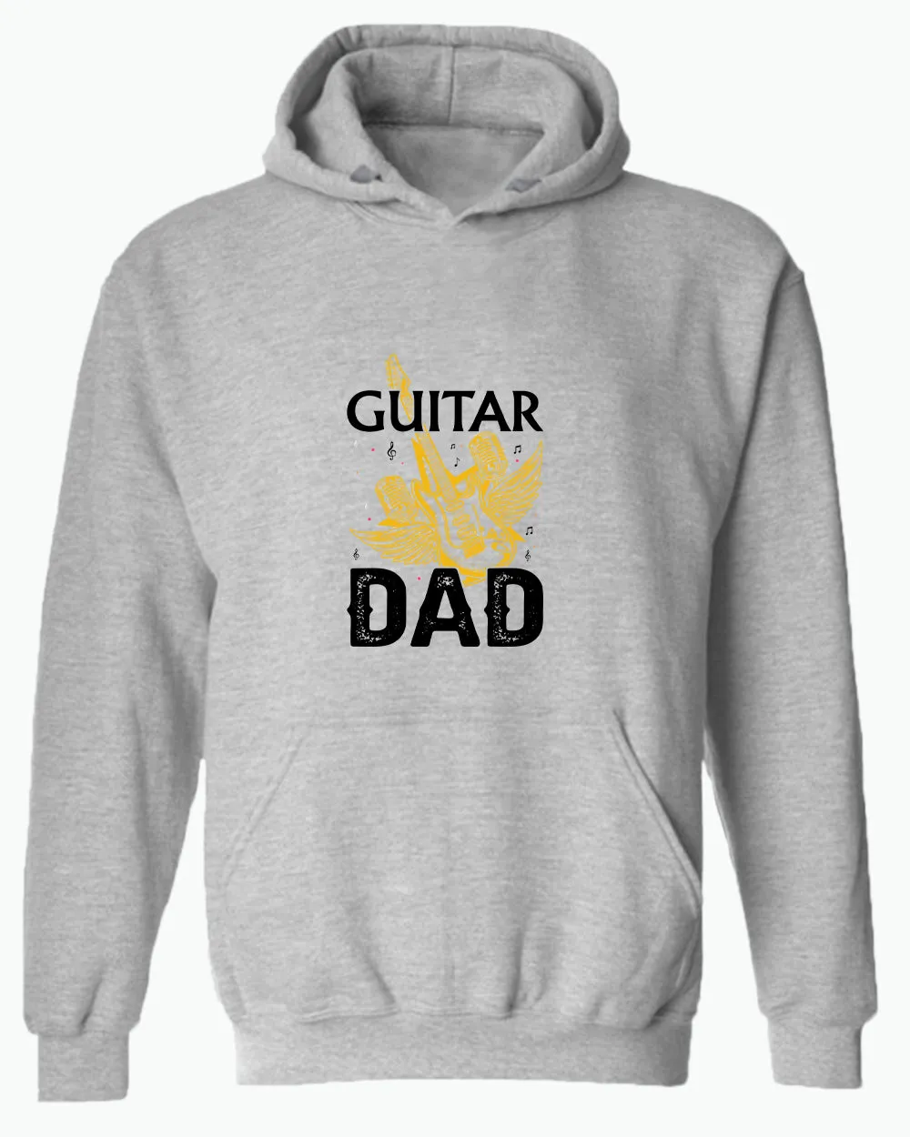 Guitar dad hoodie, guitarist hoodie