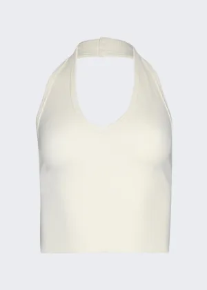 Halter Top (Cream)