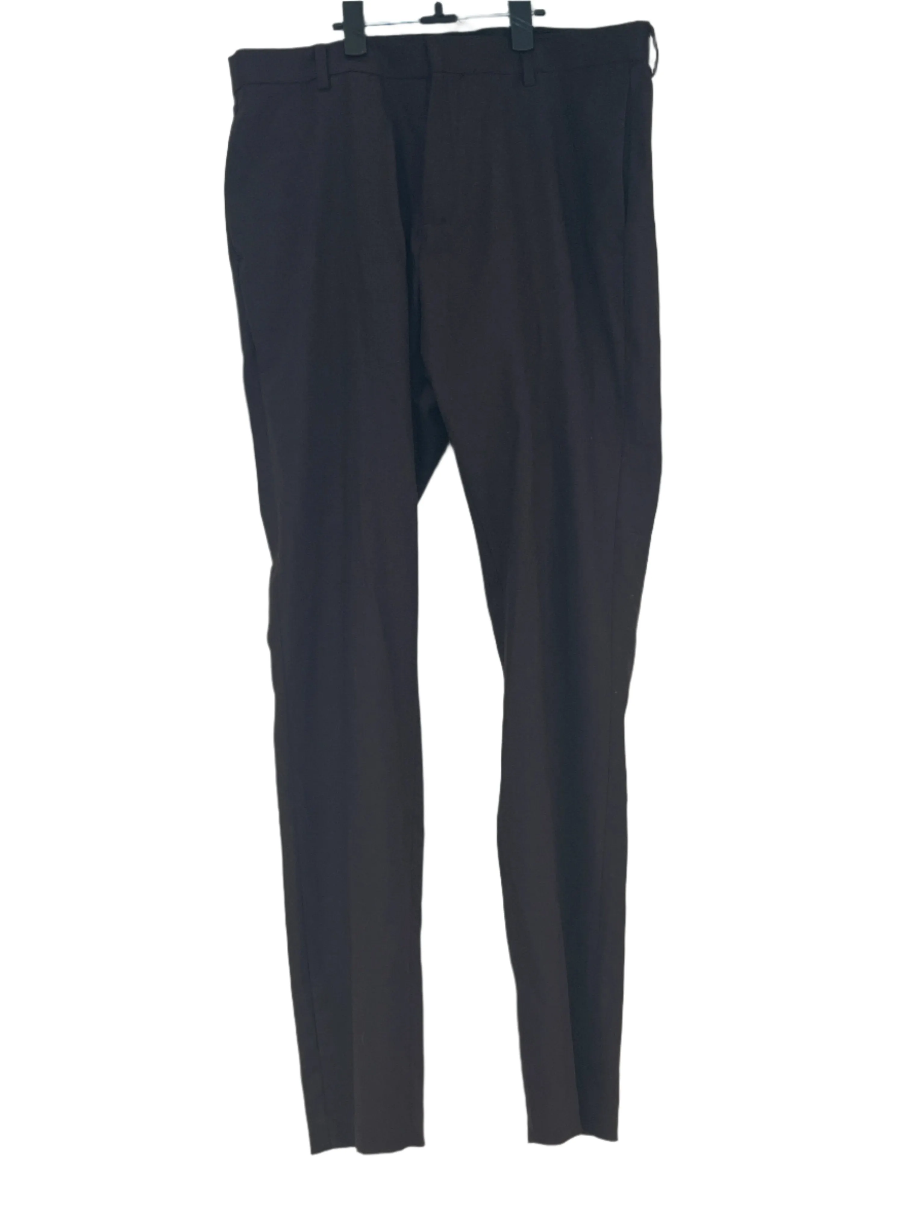 H&M Slim Fit Maroon Dress Pants