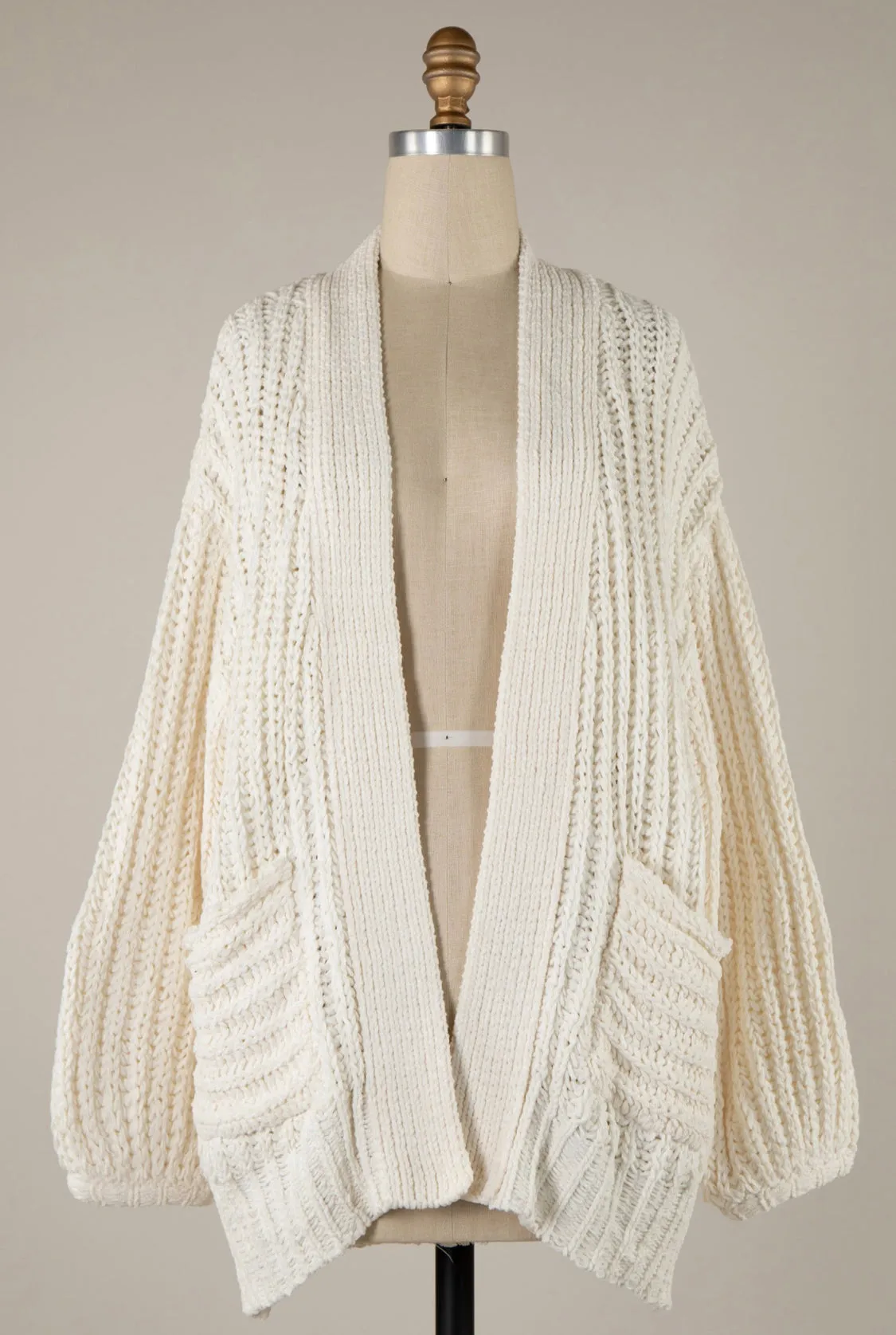 Hampton Chunky Knit Cardigan
