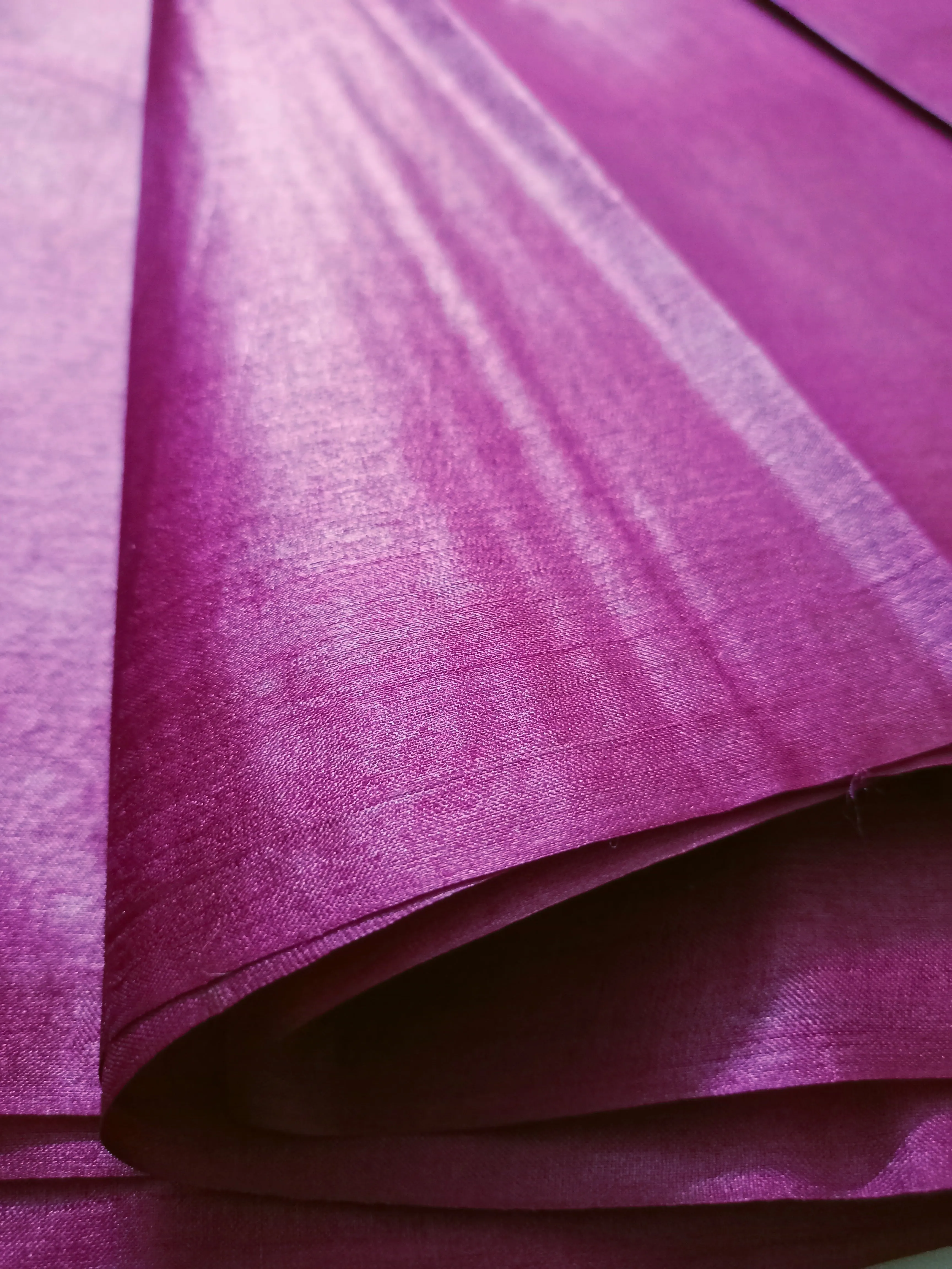 Handwoven Pure Tussar Fabric