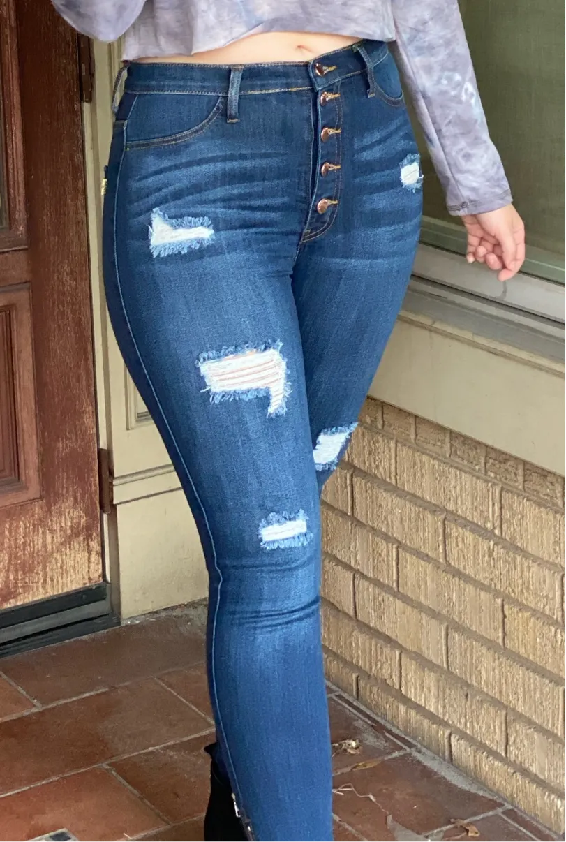 Hannah Skinny Jeans