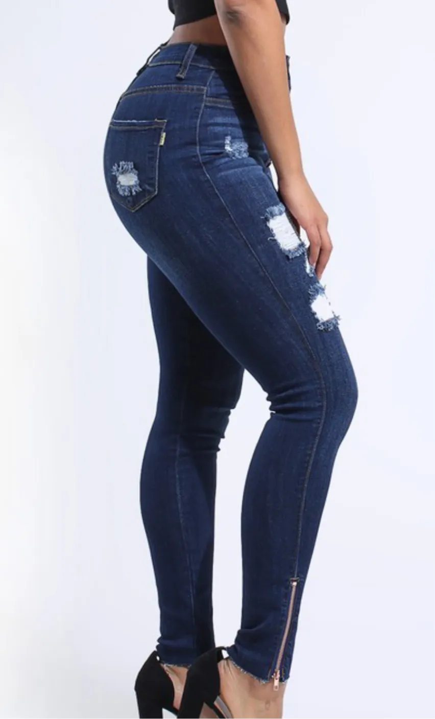 Hannah Skinny Jeans