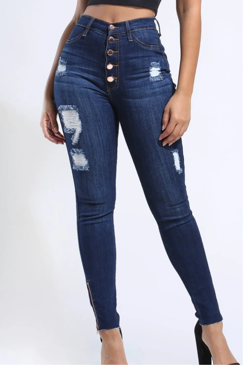 Hannah Skinny Jeans